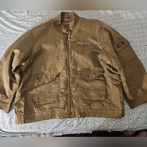 Ralph Lauren Men's Khaki Field Jacket